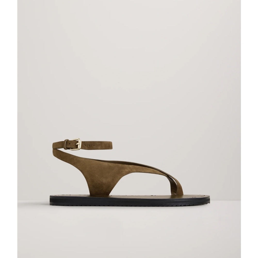 Olive Suede NWT A.Emery Miller sandal